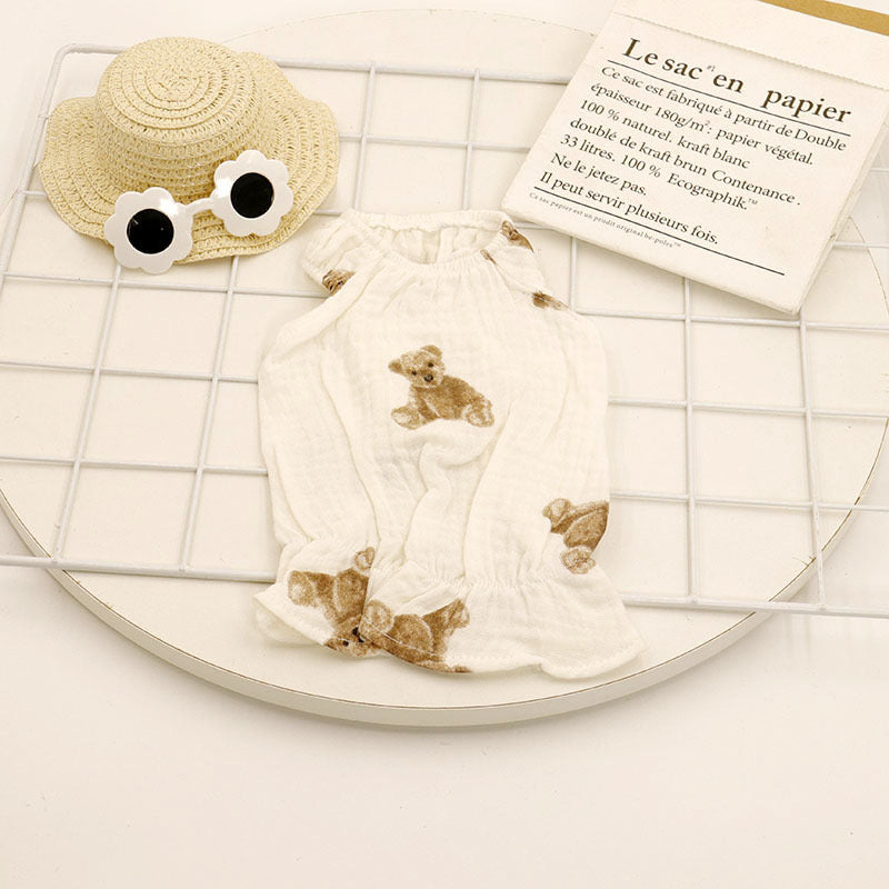 Snuggle Soft Muslin Romper