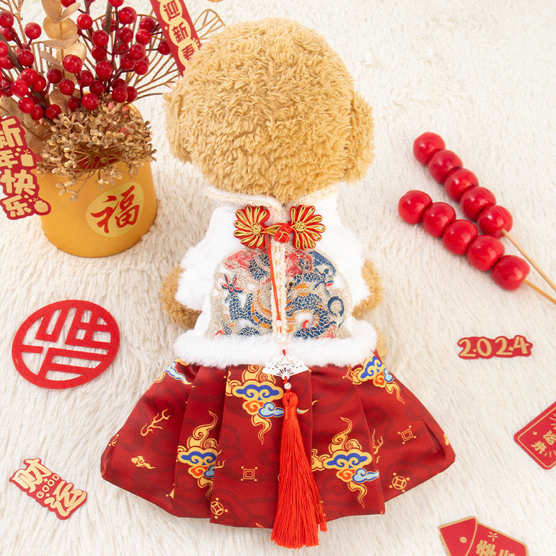 Lunar New Year Celebration Pet Outfit