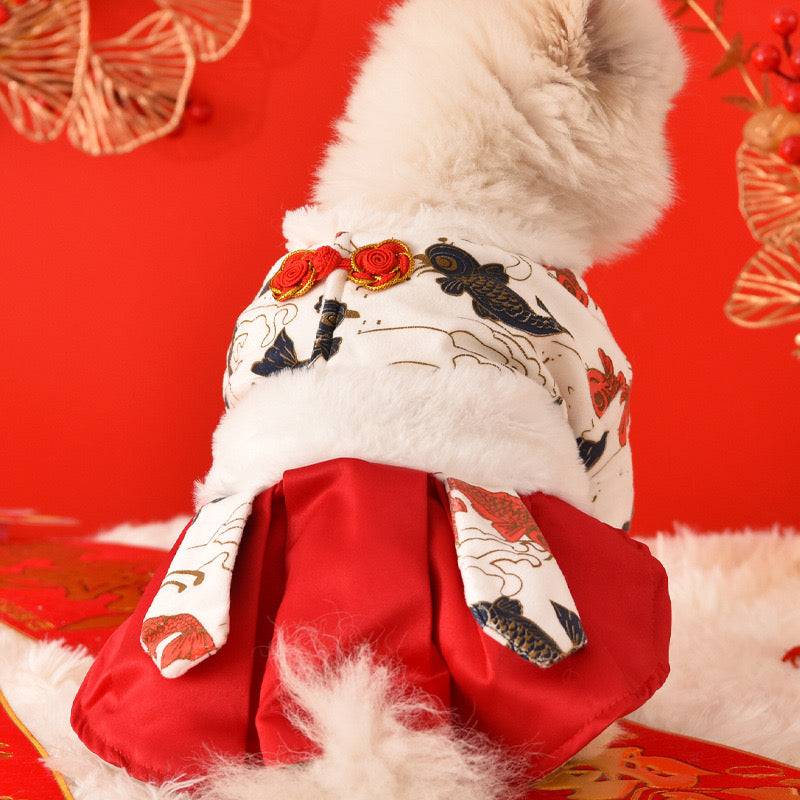 Fortune Koi Pet Dress