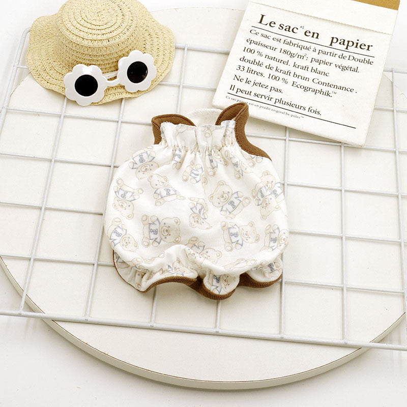 Teddy Bear Dreams Romper Set