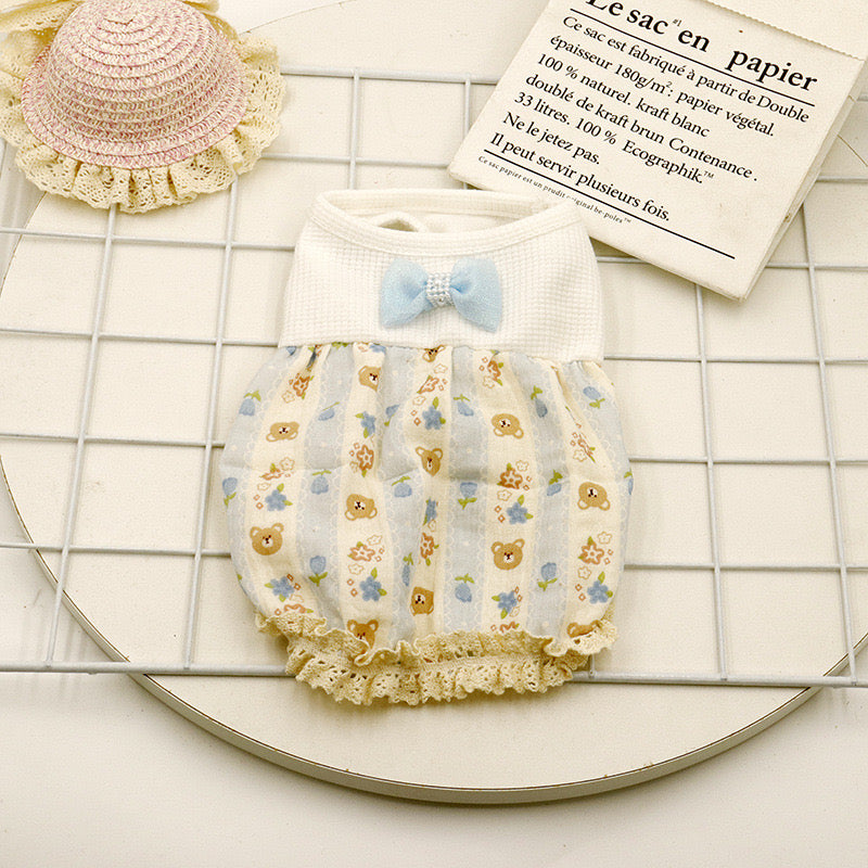 Teddy Garden Romper