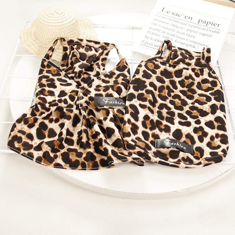 Wild Style Leopard Print Set