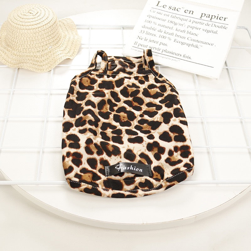 Wild Style Leopard Print Set
