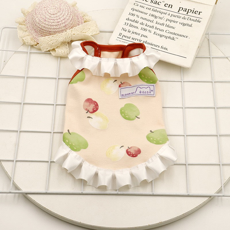 Apple Orchard Pet Tee