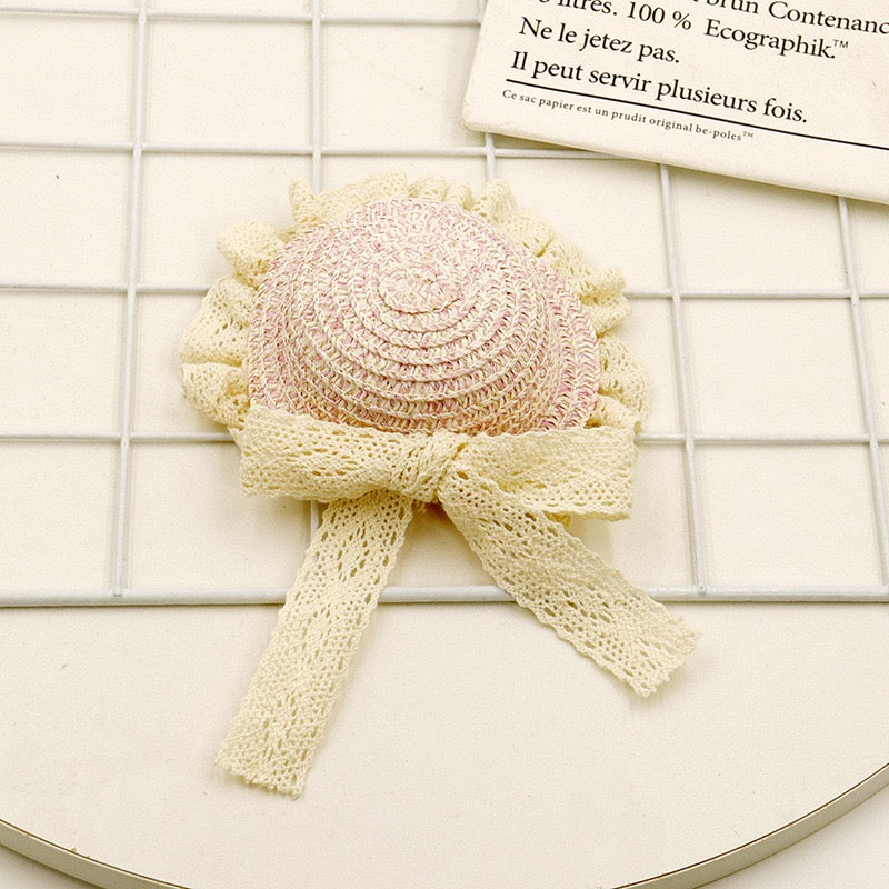 Vintage Lace Sun Hat