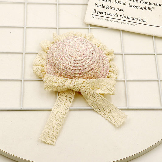Vintage Lace Sun Hat