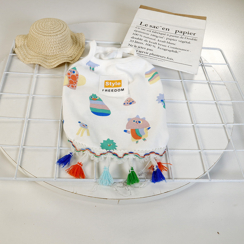 Festival Fun Tassel Tank