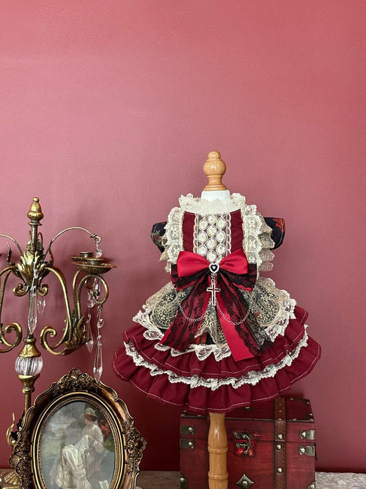 Royal Victorian Pet Dress