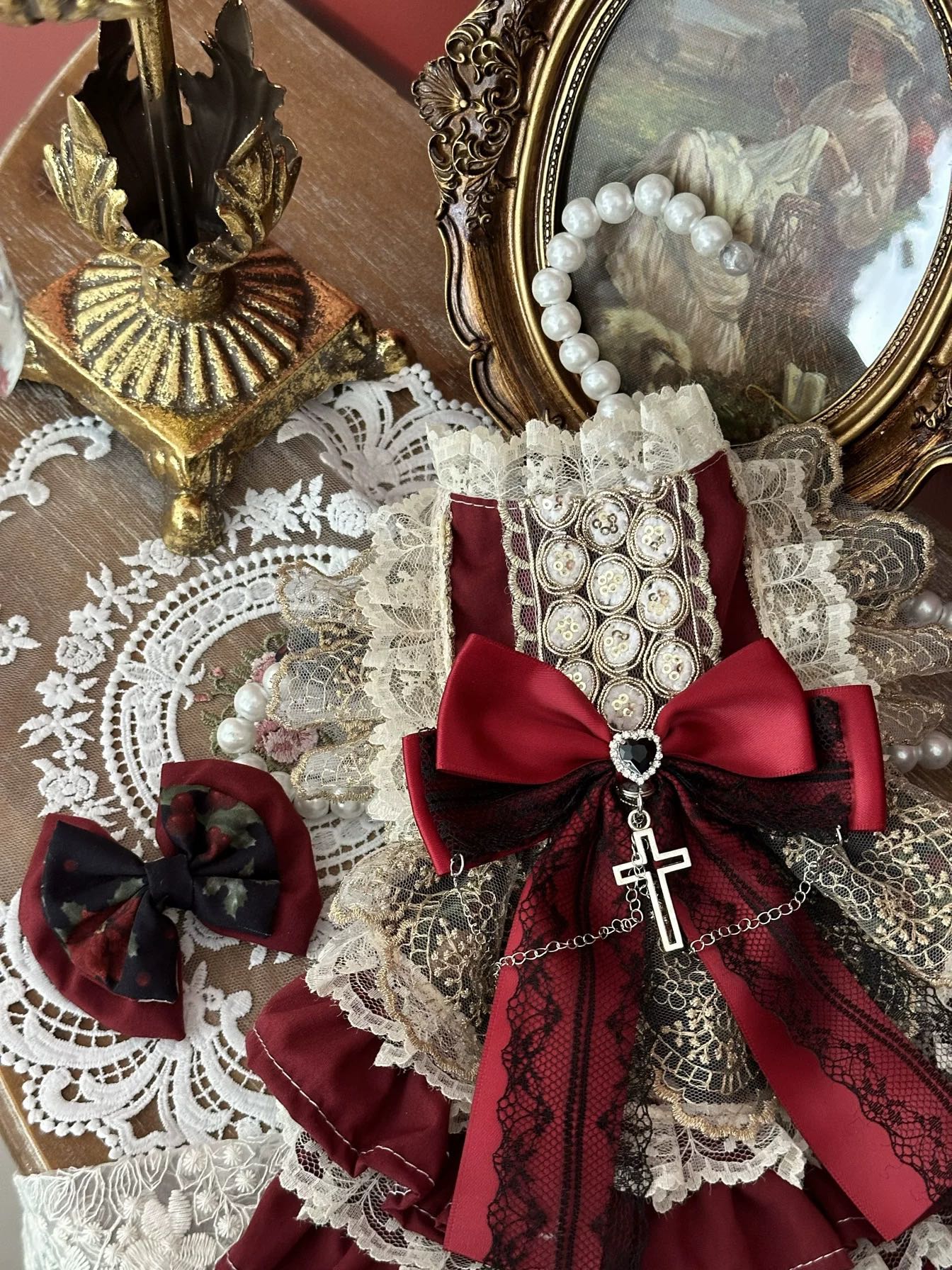 Royal Victorian Pet Dress