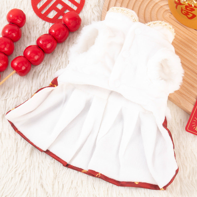Lunar New Year Celebration Pet Outfit