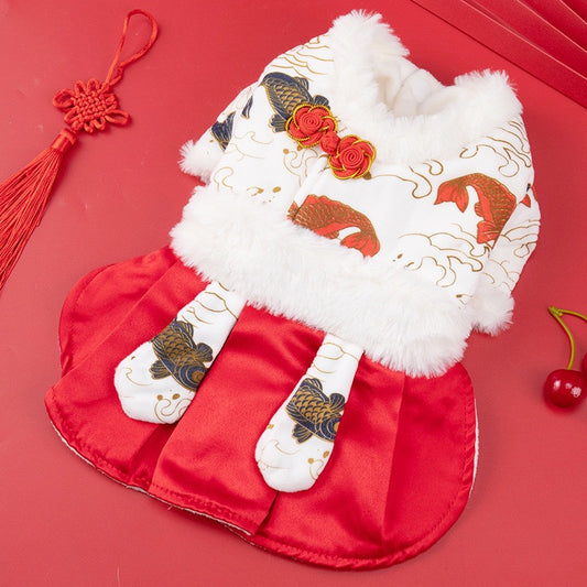 Fortune Koi Pet Dress