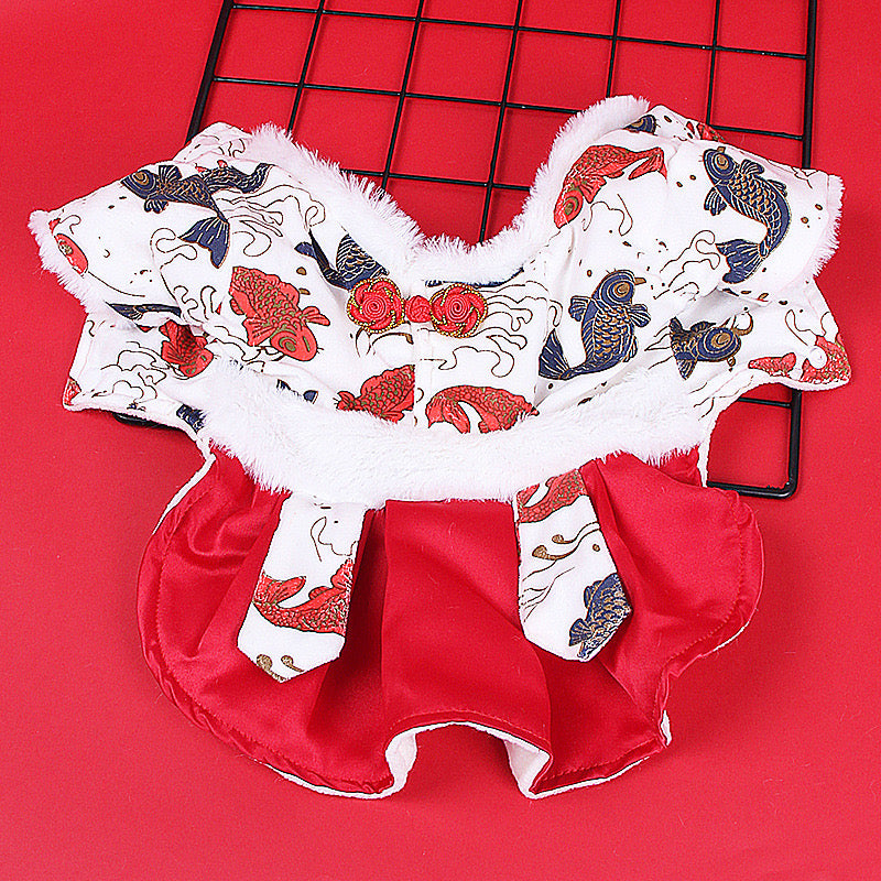 Fortune Koi Pet Dress
