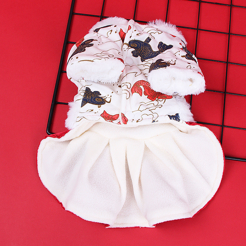 Fortune Koi Pet Dress